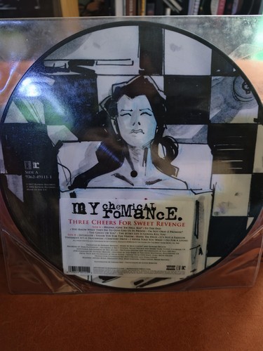 Chemical romance three - chemical,