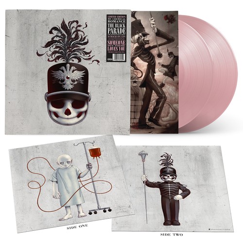 Chemical romance the black - chemical,