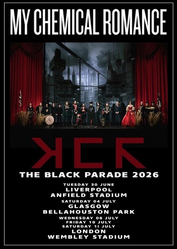 Chemical romance tour - my,