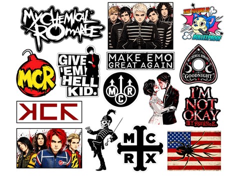 Chemical romance mcr - romance, edible