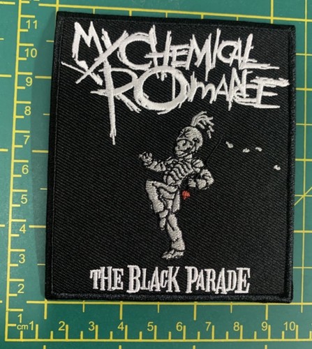 Chemical romance the black - chemical,