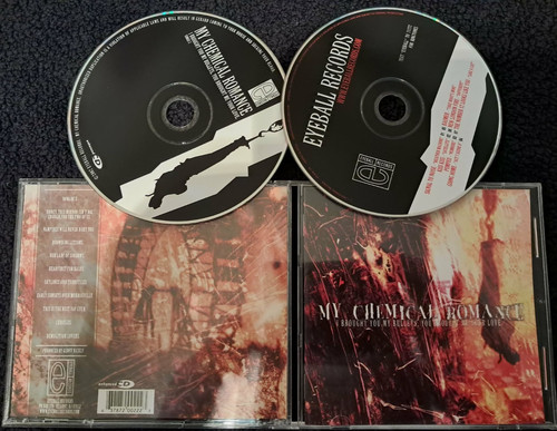 Chemical romance brought - my,