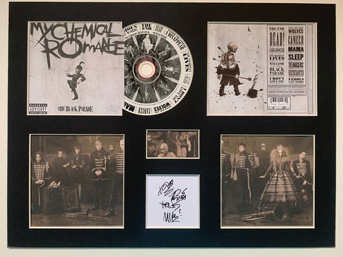 Chemical romance signed - -,