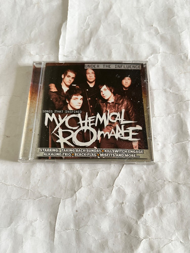 Chemical romance under - my,