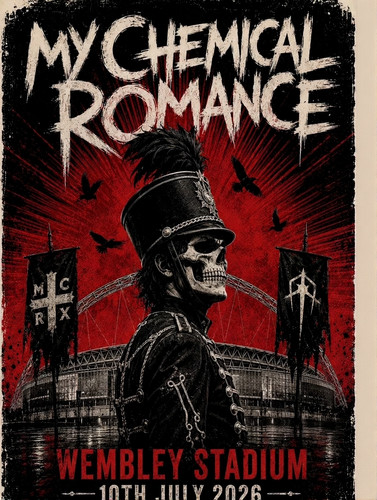 Chemical romance wembley - romance,