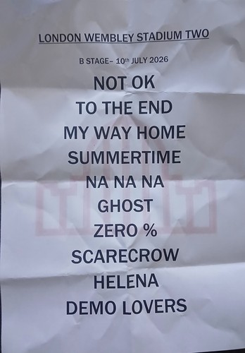 Chemical romance london - my,