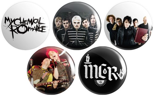 Chemical romance button - 5,