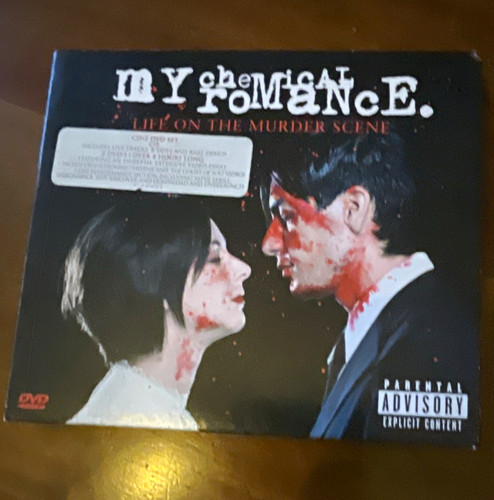 Chemical romance life on - my,