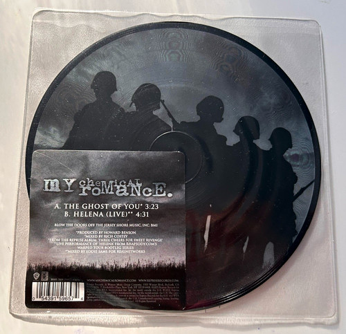 Chemical romance the ghost - chemical,