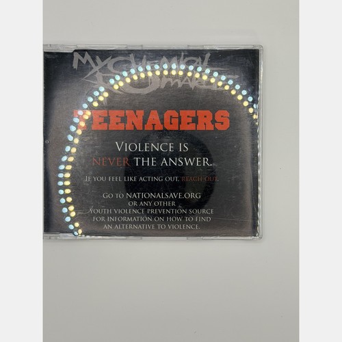 Chemical romance teenagers - my,