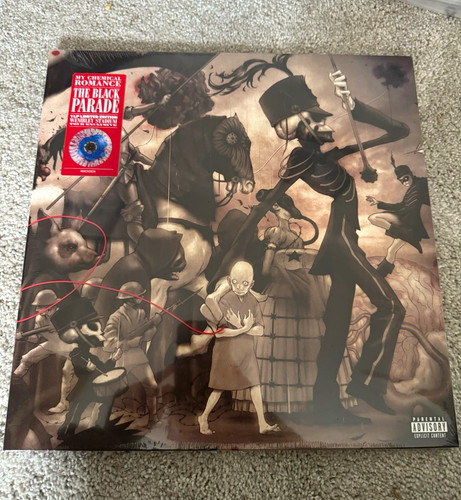 Chemical romance the black - my,