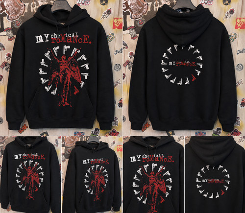 Chemical romance hoodie - chemical,