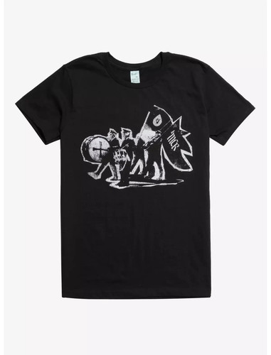 New mcr shirt zine - new, machine