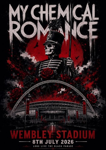 Chemical romance wembley - my,
