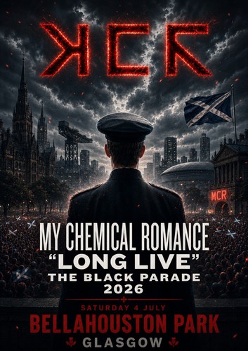 Chemical romance glasgow - chemical,