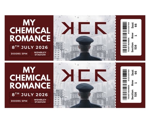 Chemical romance tour - my,