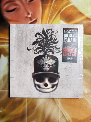 Chemical romance the black - my,