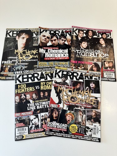 Kerrang chemical romance - my,