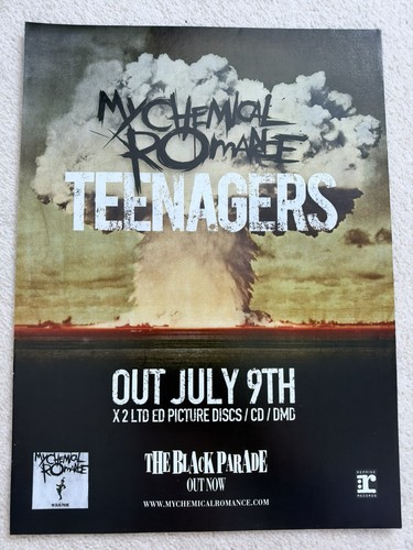 Chemical romance mcr - my,