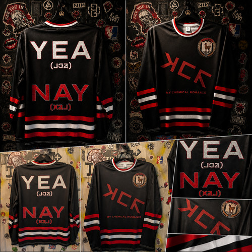 Chemical romance hockey - chemical,