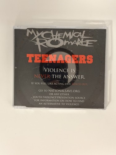 Chemical romance teenagers - my,